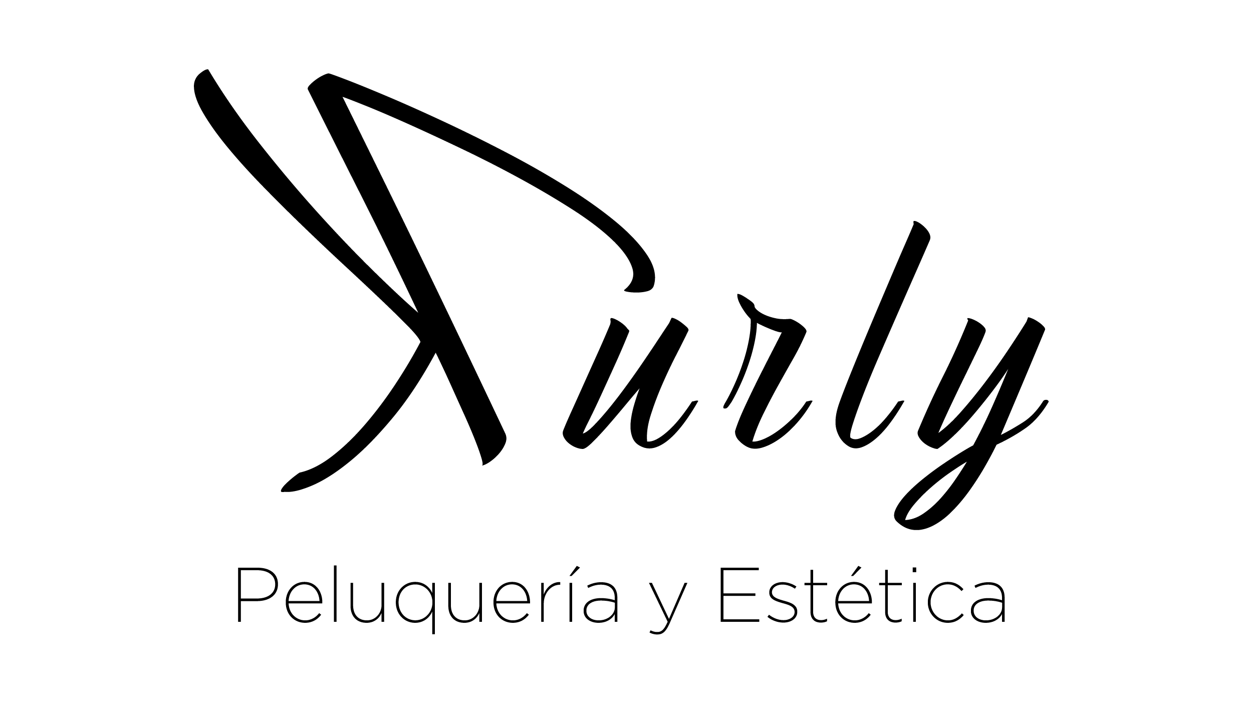 Logo Kurly Peluquería y Estética